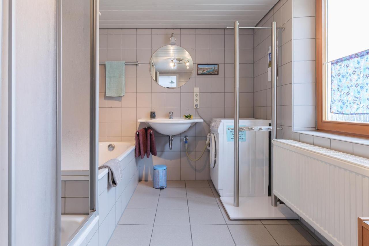 Ferienwohnung Schuhmacherwerkstatt Wilhelm Wendel Lossburg Bagian luar foto