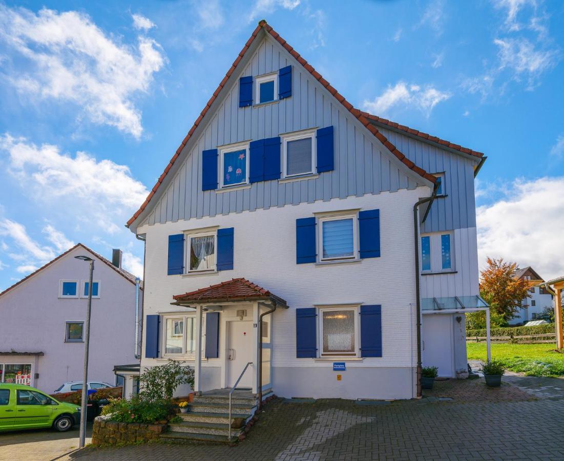 Ferienwohnung Schuhmacherwerkstatt Wilhelm Wendel Lossburg Bagian luar foto