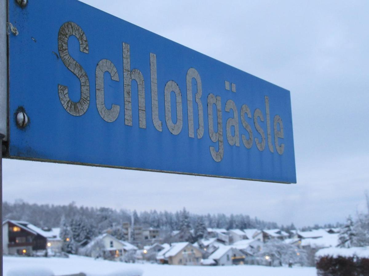 Ferienwohnung Schuhmacherwerkstatt Wilhelm Wendel Lossburg Bagian luar foto
