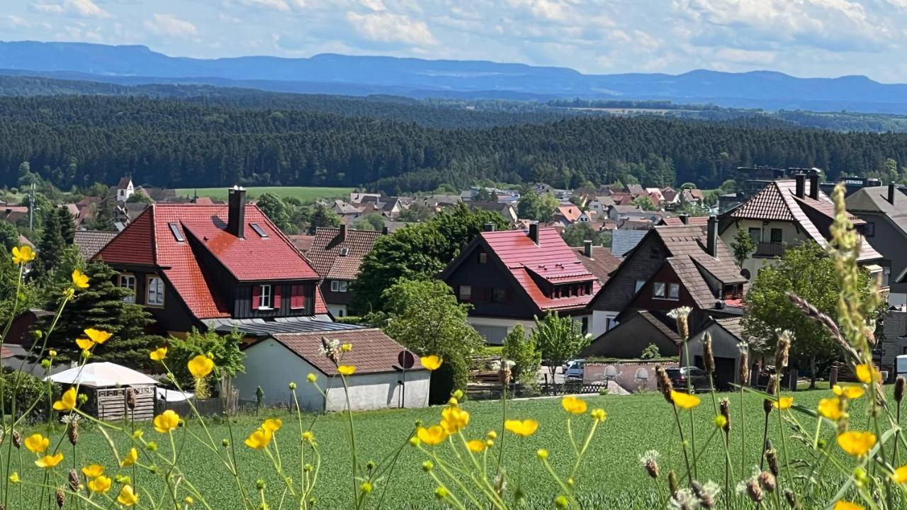 Ferienwohnung Schuhmacherwerkstatt Wilhelm Wendel Lossburg Bagian luar foto